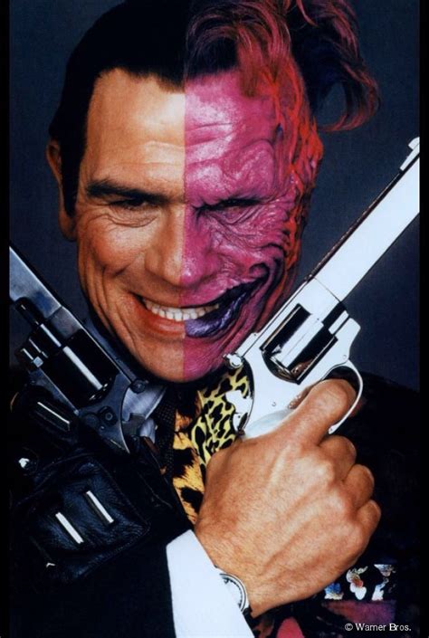 two face batman makeup|tommy lee jones two face.